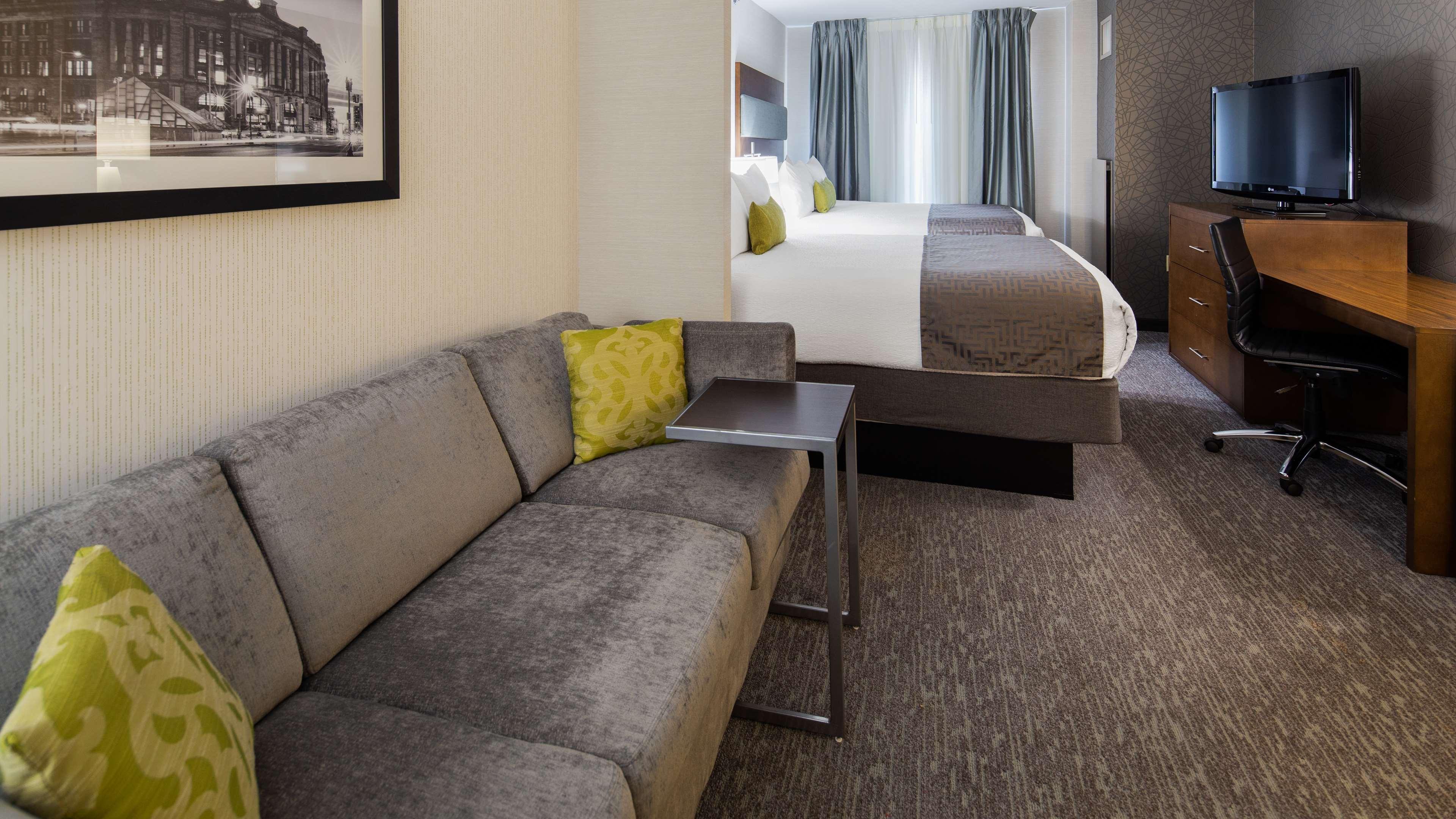 Best Western Plus Boston Hotel Bagian luar foto