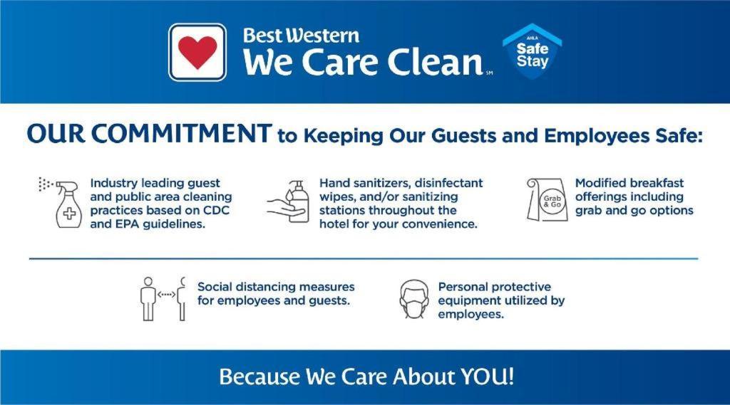 Best Western Plus Boston Hotel Bagian luar foto