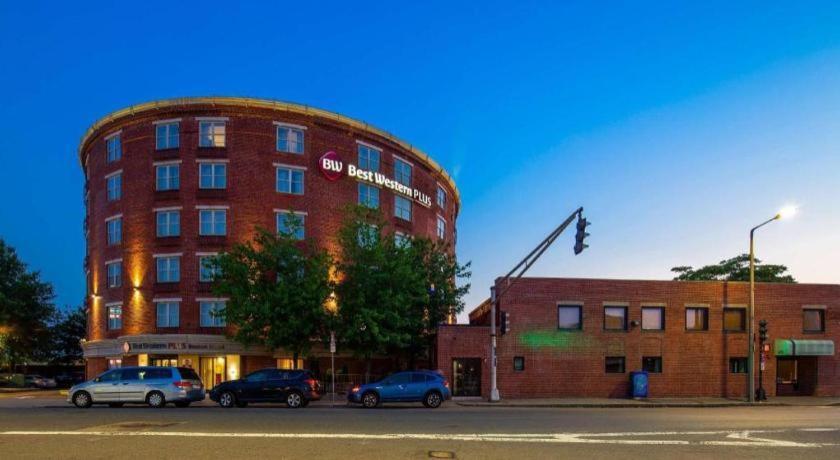 Best Western Plus Boston Hotel Bagian luar foto